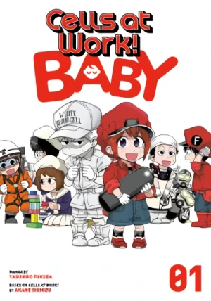 Cells at Work! Baby - Vol. 01