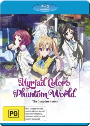 Myriad Colors Phantom World - Complete Series [Blu-ray] (AU)