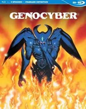 Genocyber [SD on Blu-ray]
