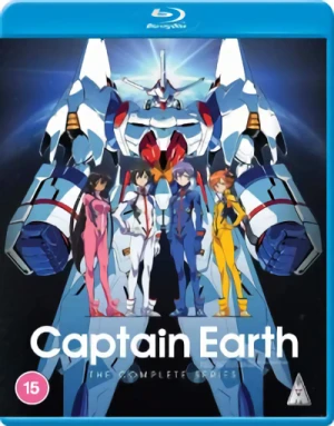 Captain Earth - Complete Series (OwS) [Blu-ray]