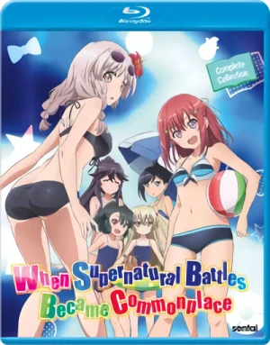 When Supernatural Battles Became Commonplace - Complete Series [Blu-ray] (Re-Release)