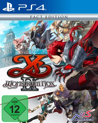 Ys IX: Monstrum Nox - Pact Edition [PS4]