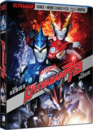 Ultraman R/B: The Series + Movie (OwS) [Blu-ray]