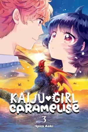 Kaiju Girl Caramelise - Vol. 03