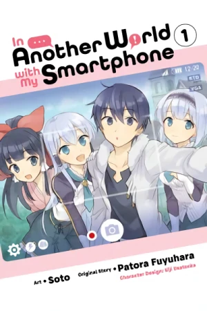 In Another World with My Smartphone - Vol. 01