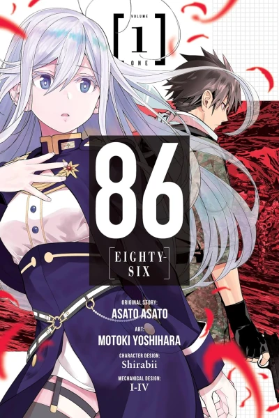 86: Eighty-Six - Vol. 01
