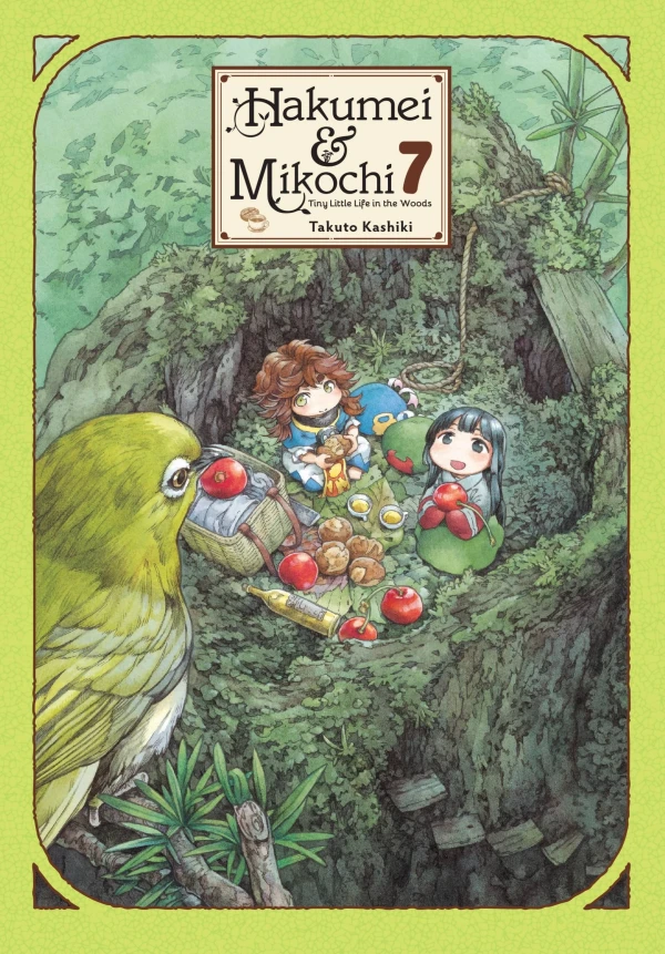 Hakumei and Mikochi: Tiny Little Life in the Woods - Vol. 07
