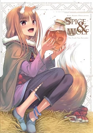 Keito Koume Illustrations: Spice & Wolf - The Tenth Year Calvados - Artbook