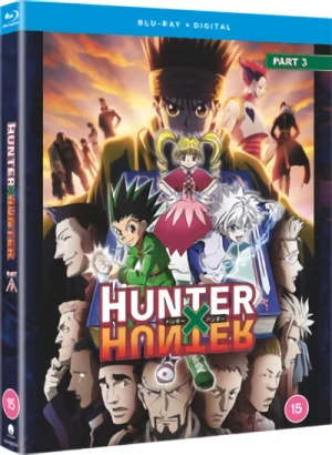 Hunter x Hunter - Part 3/5 [Blu-ray]