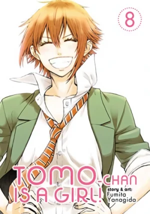 Tomo-chan is a Girl! - Vol. 08 [eBook]