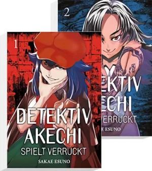 Detektiv Akechi spielt verrückt - Starter Pack: Bd. 01+02