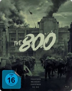 The 800 - Limited Steelbook Edition [Blu-ray]