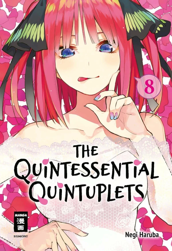 The Quintessential Quintuplets - Bd. 08