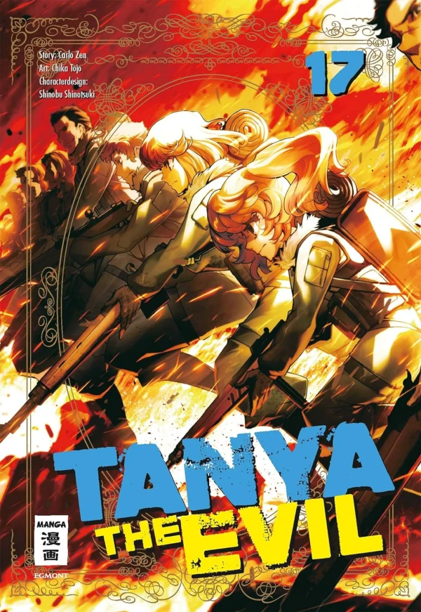 Tanya the Evil - Bd. 17