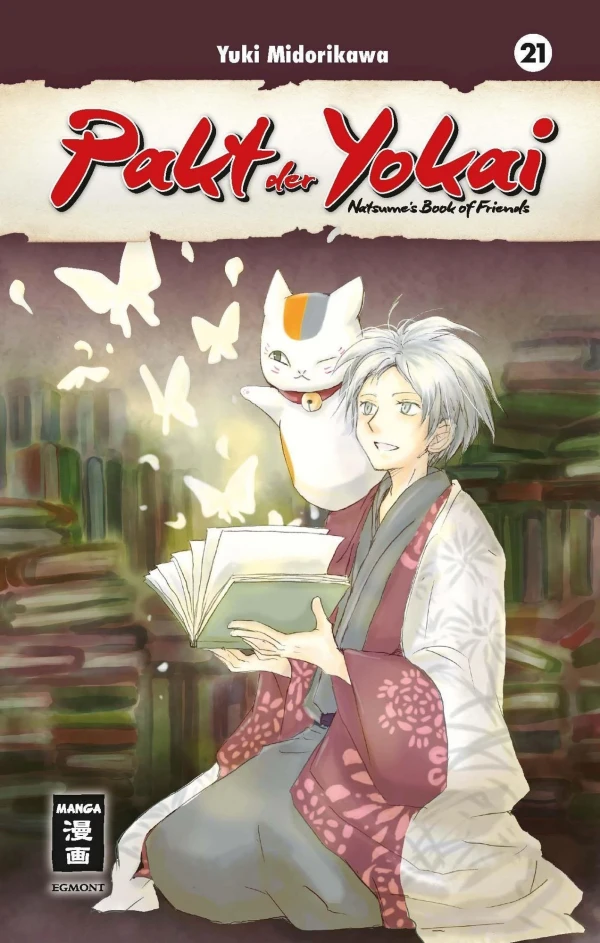 Pakt der Yokai: Natsume’s Book of Friends - Bd. 21