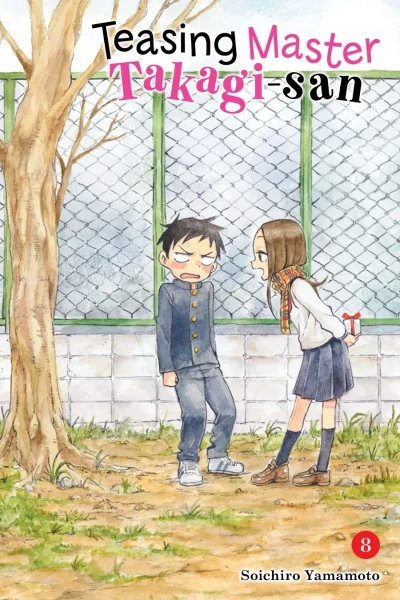 Teasing Master Takagi-san - Vol. 08 [eBook]