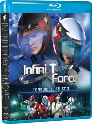 Infini-T Force: Farewell, Friend [Blu-ray]