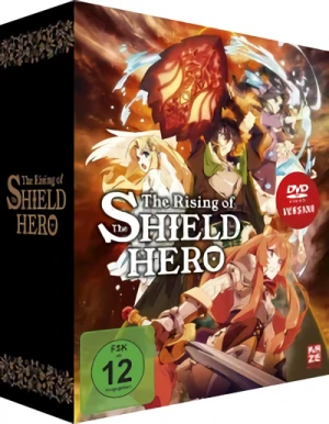 The Rising of the Shield Hero - Vol. 1/4: Limited Edition + Sammelschuber