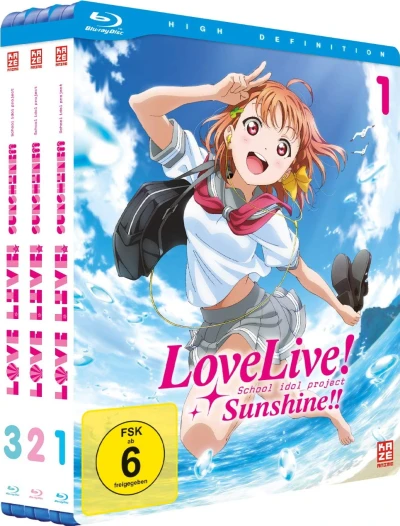 Love Live! Sunshine!! - Komplettset [Blu-ray]