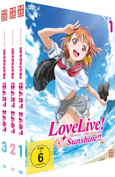 Love Live! Sunshine!! - Komplettset