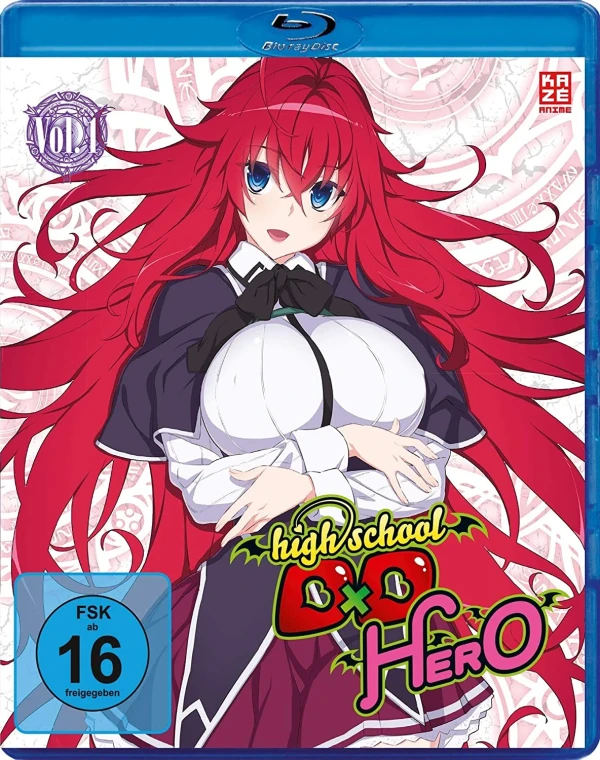 Highschool D×D Hero - Vol. 1/4 [Blu-ray]