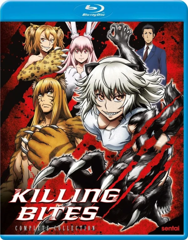 Killing Bites - Complete Series (OwS) [Blu-ray]