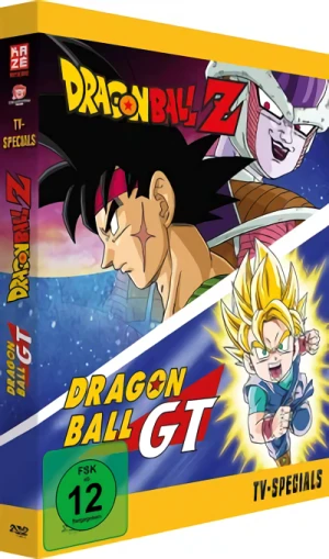 Dragonball Z & GT Specials (Re-Release)