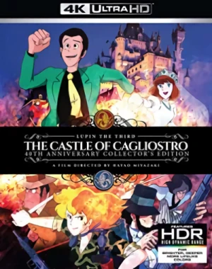 Lupin the Third: The Castle of Cagliostro - 40th Anniversary Collector’s Edition [4K UHD]