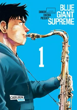 Blue Giant Supreme - Bd. 01 [eBook]