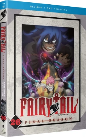 Fairy Tail - Part 26 [Blu-ray+DVD]