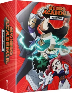 My Hero Academia: Season 4 - Part 2/2: Limited Edition [Blu-ray+DVD] + Artbox + Artbook