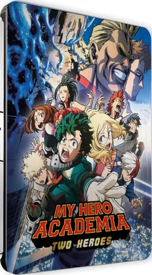 My Hero Academia - Movie 1: Two Heroes - Steelbook [Blu-ray]