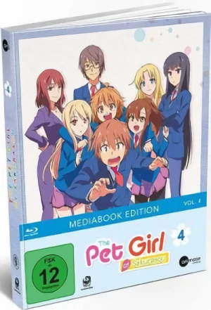 The Pet Girl of Sakurasou - Vol. 4/4: Limited Mediabook Edition [Blu-ray]