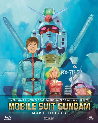 Mobile Suit Gundam 0079 - Movie Trilogy [Blu-ray]