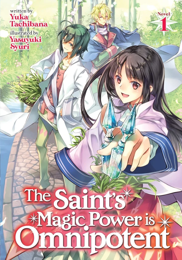 The Saint’s Magic Power Is Omnipotent - Vol. 01