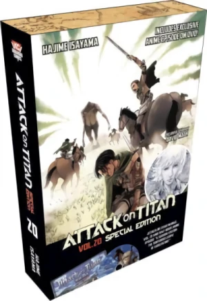 Attack on Titan - Vol. 20: Special Edition (OwS) [Manga+DVD]