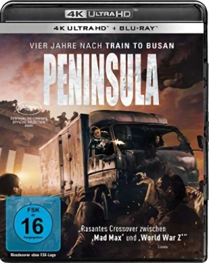 Peninsula [4K UHD+Blu-ray]