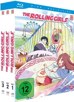 Rolling Girls - Komplettset [Blu-ray]