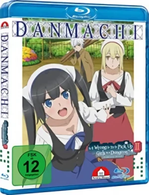 DanMachi: Is It Wrong to Try to Pick Up Girls in a Dungeon? - Familia Myth II - Vol. 4/4 [Blu-ray]