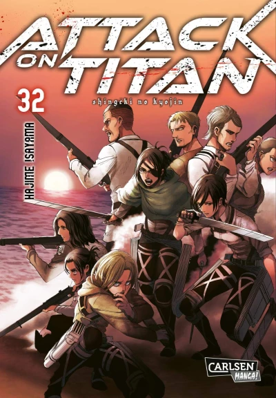 Attack on Titan - Bd. 32