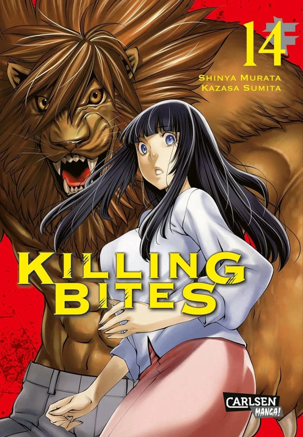 Killing Bites - Bd. 14
