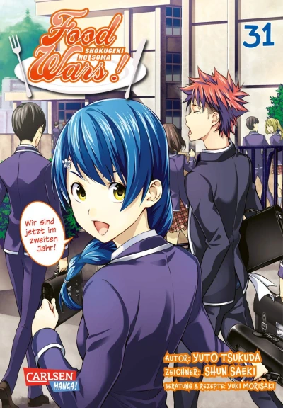 Food Wars! Shokugeki no Soma - Bd. 31