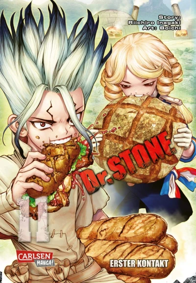 Dr. Stone - Bd. 11