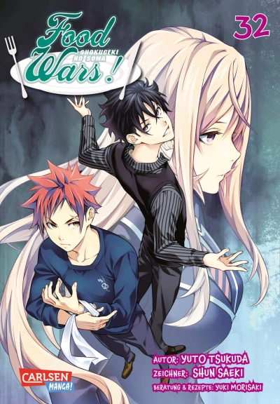 Food Wars! Shokugeki no Soma - Bd. 32