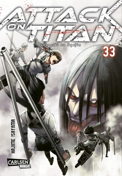 Attack on Titan - Bd. 33