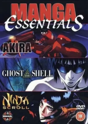 Akira / Ghost in the Shell / Ninja Scroll