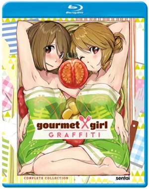 Gourmet Girl Graffiti - Complete Series (OwS) [Blu-ray] (Re-Release)