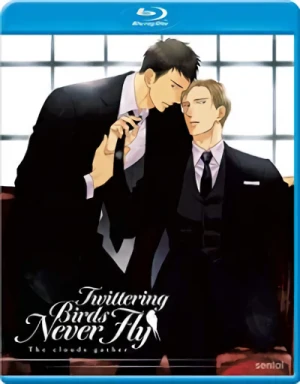 Twittering Birds Never Fly - Movie 1: The Clouds Gather (OwS) [Blu-ray]