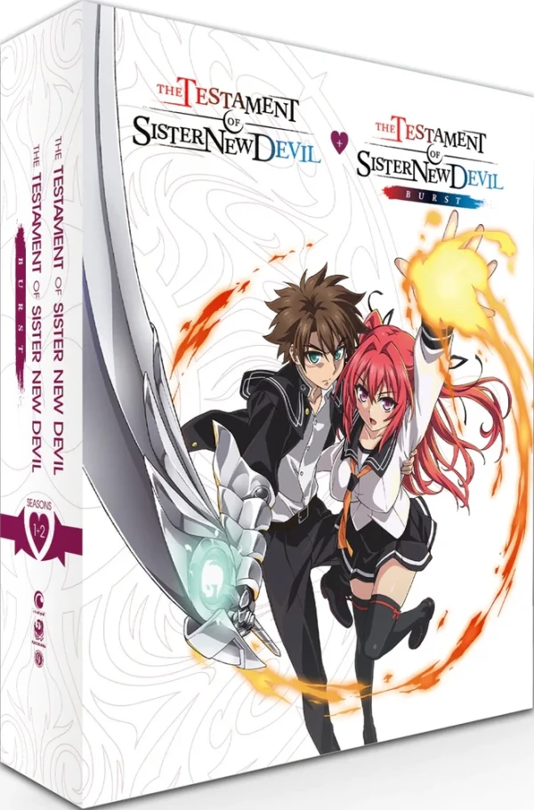 The Testament of Sister New Devil + Burst - Complete Series: Limited Edition [Blu-ray]