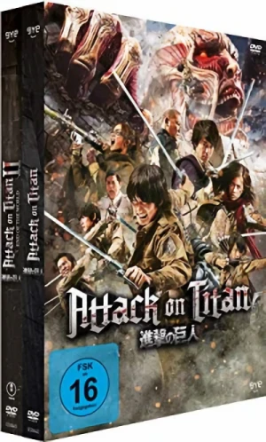 Attack on Titan - Film 1+2: Set